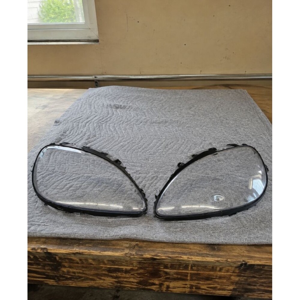 2005-2013 C6 Corvette Headlight Replacement Clear Lens Covers GASKETS Pair Glue
